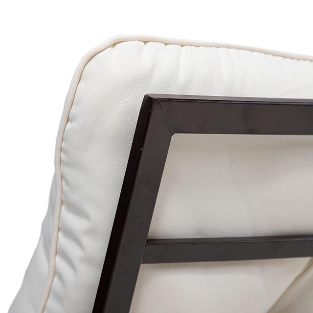 Juego de Muebles para Exterior Arezzo de 5 Piezas
