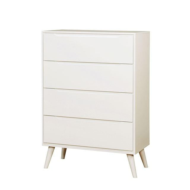 Cómoda blanca LENNART II