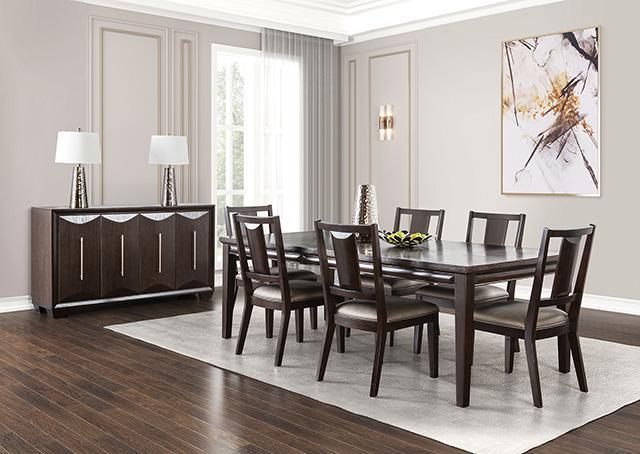 Juego de mesa de comedor Hinwitz