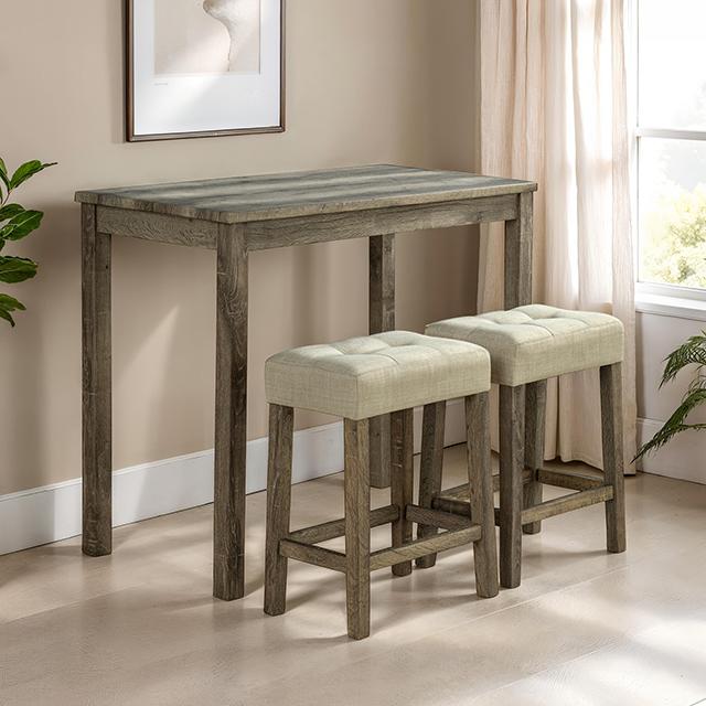 Juego de comedor Adelaide de 3 piezas