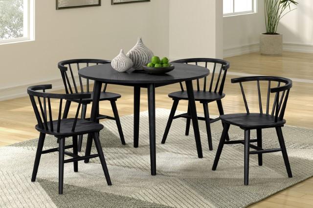 Juego de mesa de comedor Yate de 5 piezas