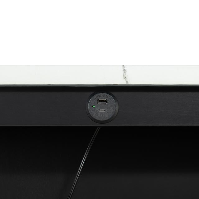 Juego de comedor de 3 piezas de calcedonia