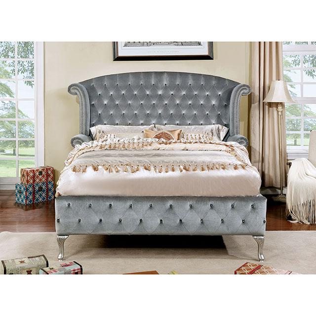 Alzir Mirror Gray