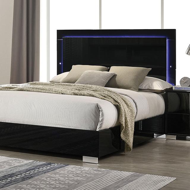 Juego de dormitorio tamaño queen Sinistra