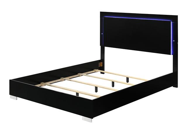 Juego de dormitorio tamaño queen Sinistra