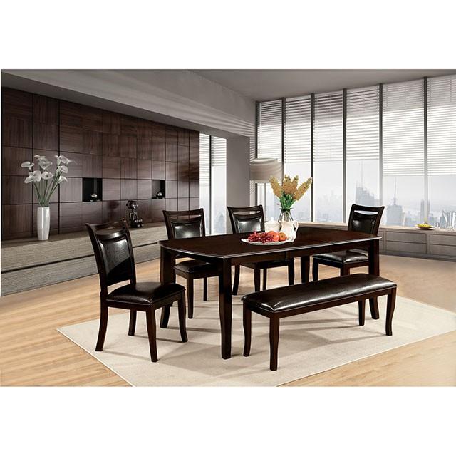 Juego de comedor Woodside con banco