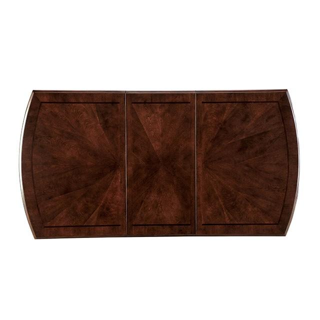 Mesa de comedor Woodside de cerezo oscuro/espresso