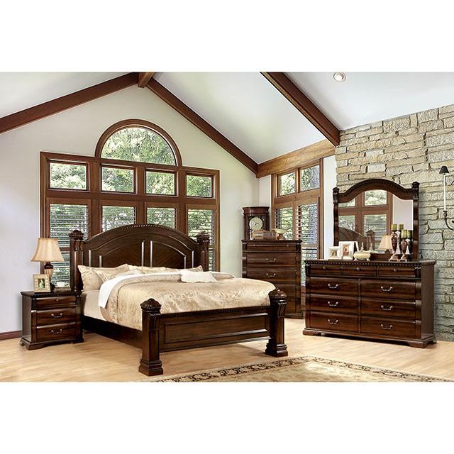 Juego de dormitorio Queen Burleigh