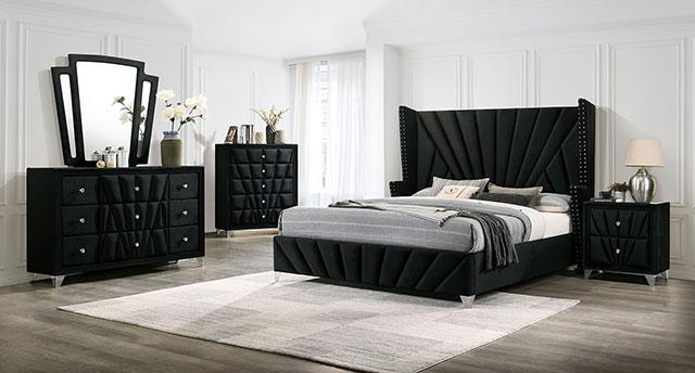 Juego de dormitorio Carissa Queen