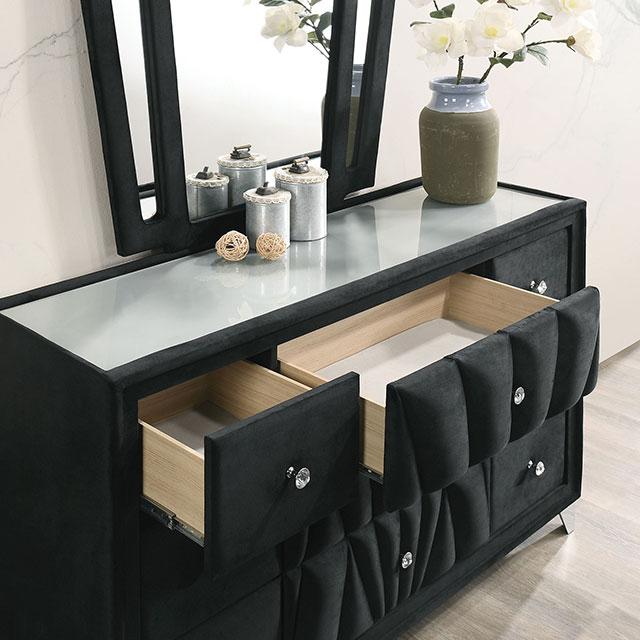 Juego de dormitorio Carissa Queen