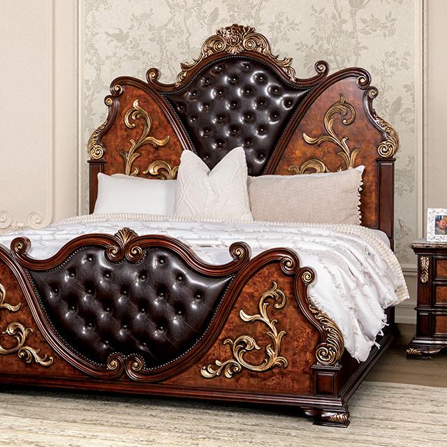 Cama Aquilina King y Queen