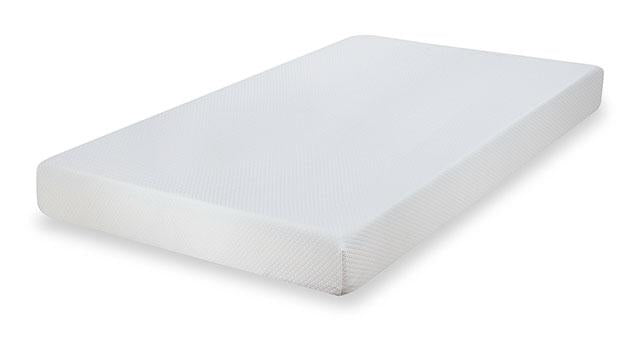 Colchón de espuma viscoelástica Artemisia de 8 pulgadas, blanco