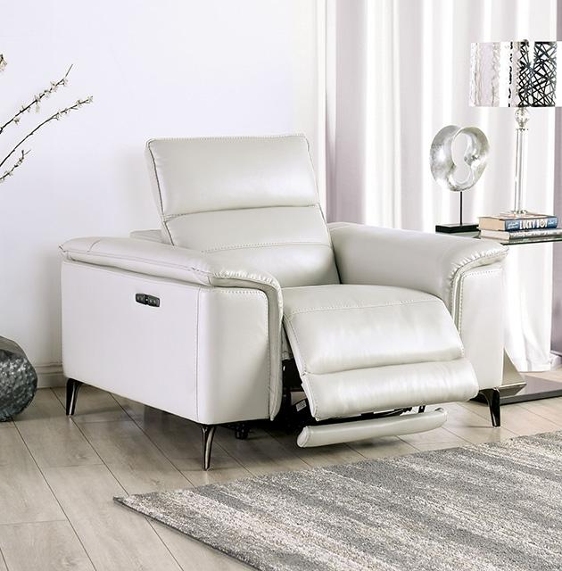 Sillón reclinable eléctrico Ascona