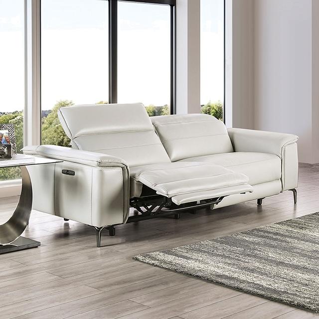 Sofá reclinable eléctrico Ascona