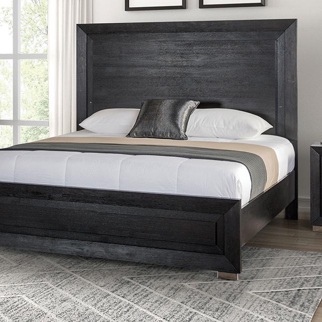 Camas Ashbourne tamaño matrimonial, queen y king