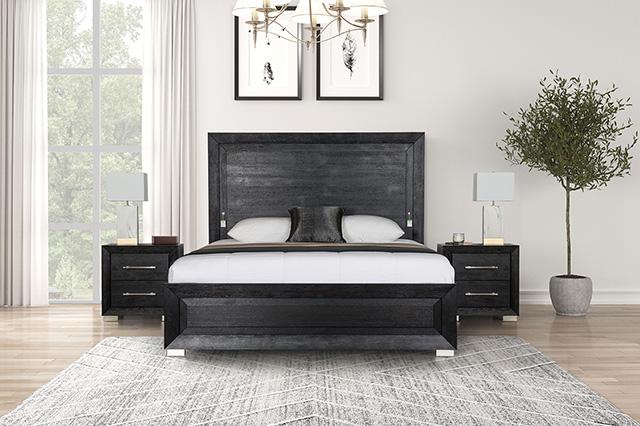 Camas Ashbourne tamaño matrimonial, queen y king