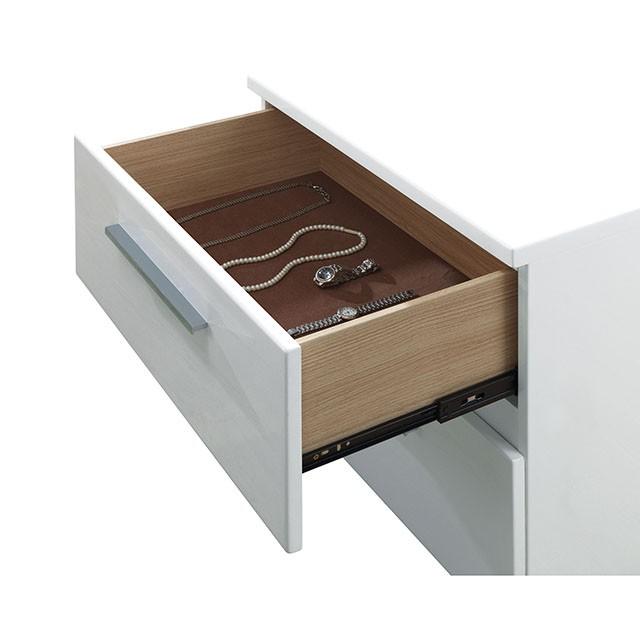 Juego de dormitorio Clementine Queen de 4 piezas