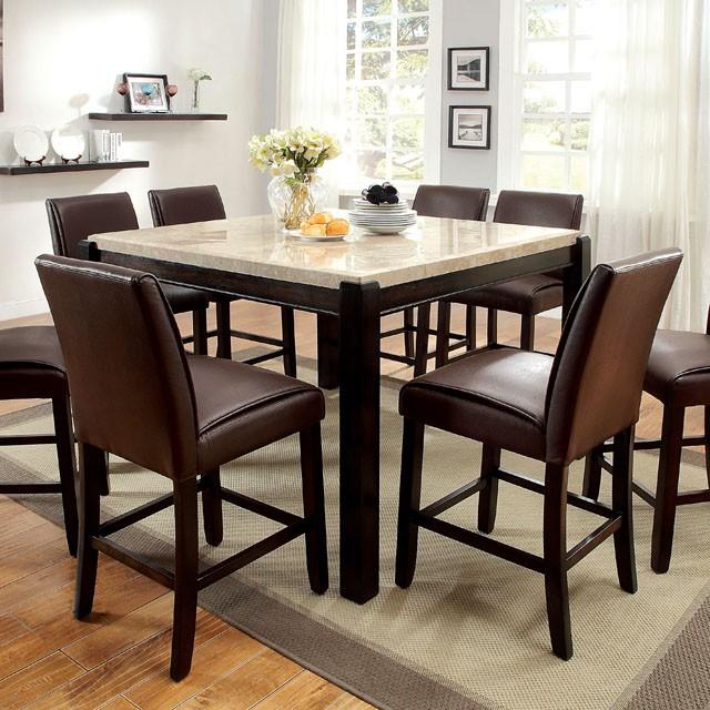 Juego de mesa altura mostrador Gladstone