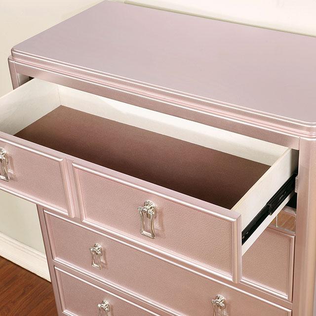 Juego de dormitorio Ariston de 4 piezas