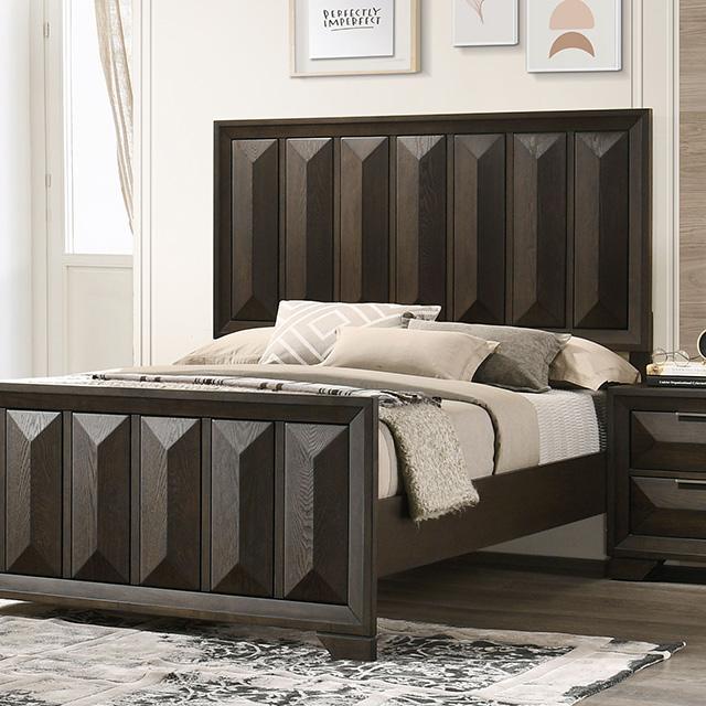 Cama Hexham Queen y King