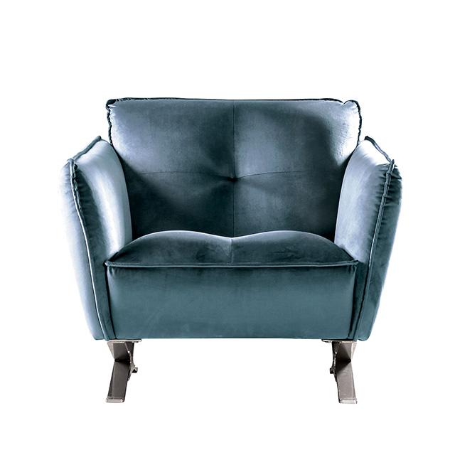 Silla Civellutino Azul Verdoso