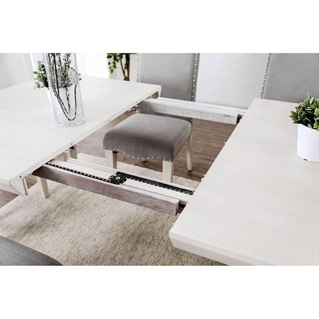 Mesa de Comedor Daniella Antiguo Blanco