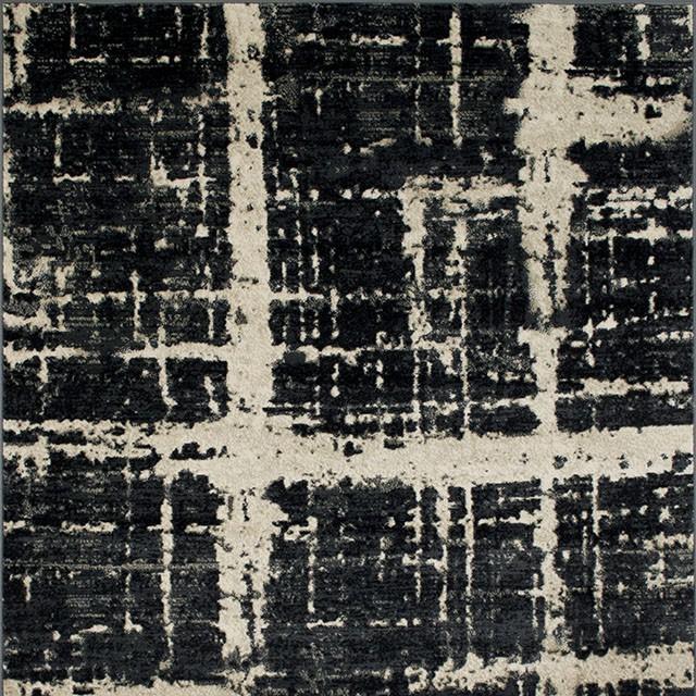 Alfombra de área Kozlu Gris/Beige de 5' X 7'
