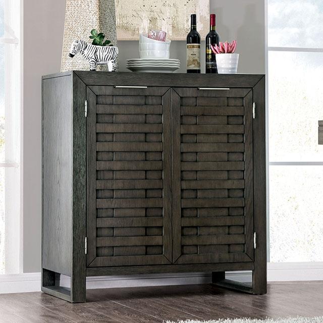 Mesa de comedor Leeds Gray