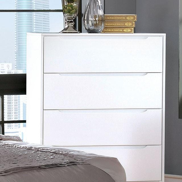Cómoda blanca LENNART II