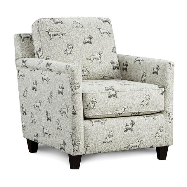 POCKLINGTON sillón, perro