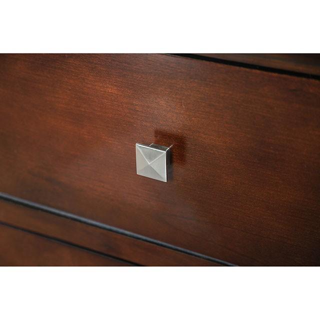 Cómoda de cerezo marrón Spruce