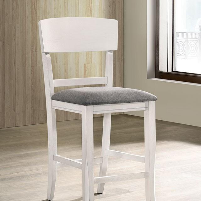 Silla de altura de mostrador STACIE (2/CAJA)
