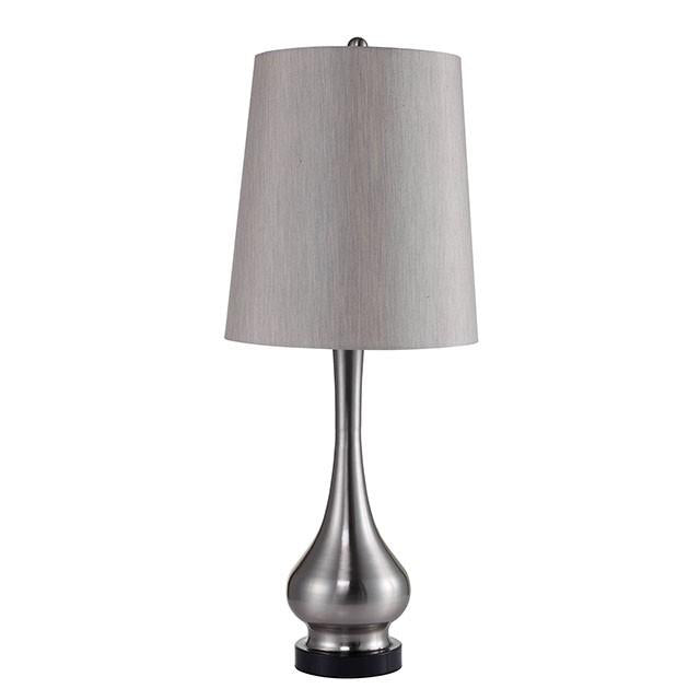 Teri Silver 13"H Table Lamp