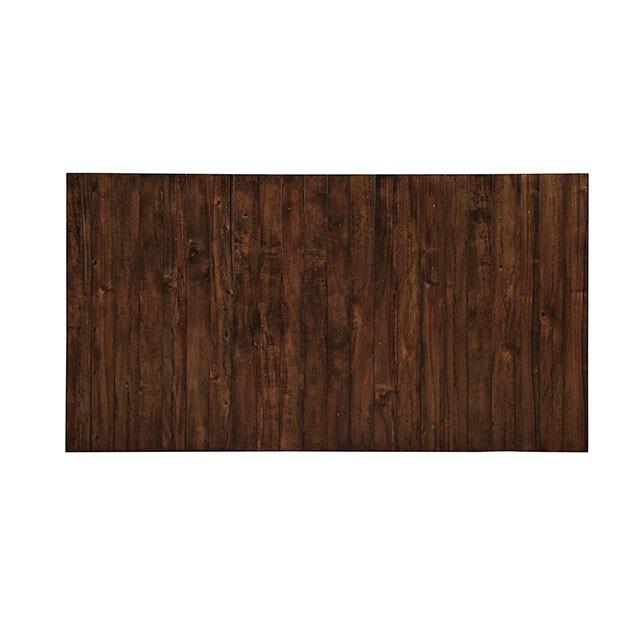 Mesa de comedor MEAGAN I color cerezo oscuro