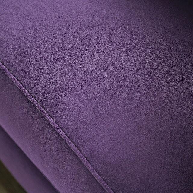 Sofá morado Sisseton