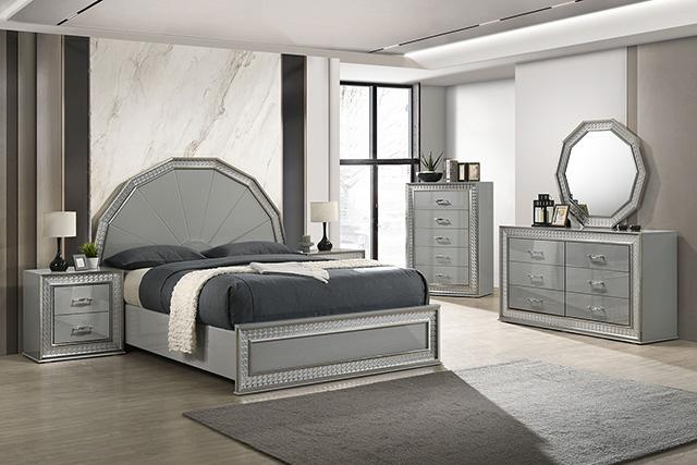Cassiopeia Bed Gray