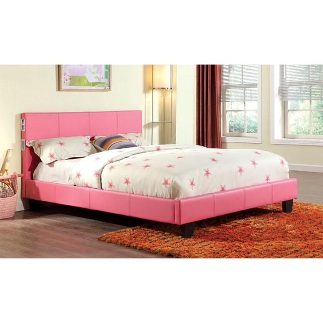 Evans Bed Pink