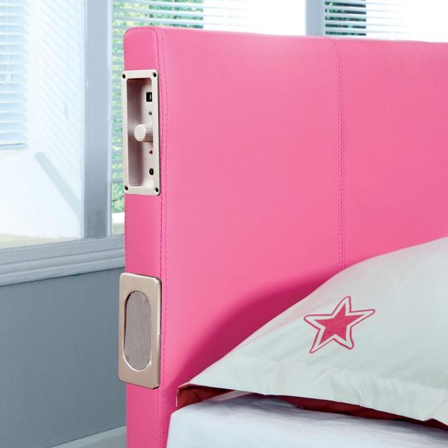 Evans Bed Pink