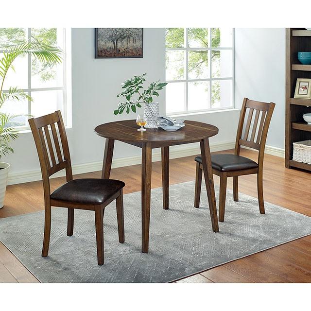 Juego de mesa redonda de 3 piezas Blackwood