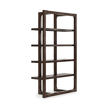 Librería Breckington de 76"