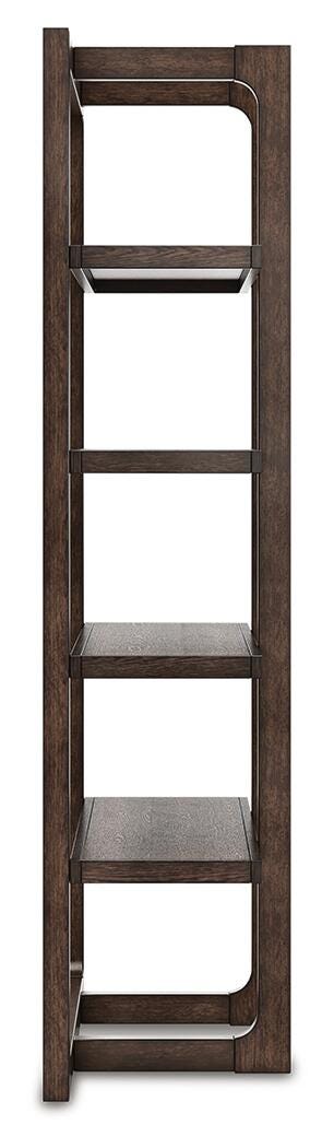 Librería Breckington de 76"