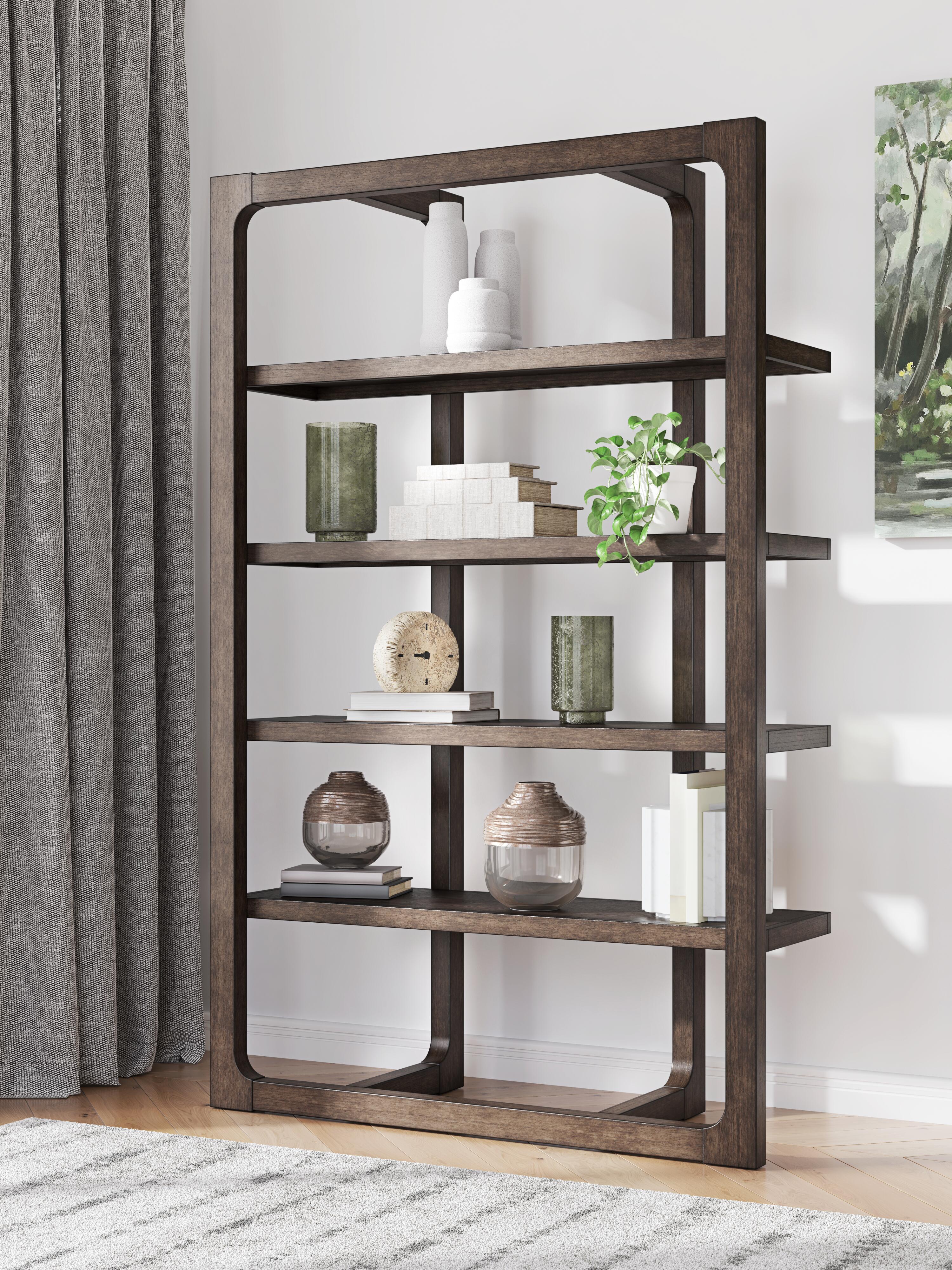 Librería Breckington de 76"