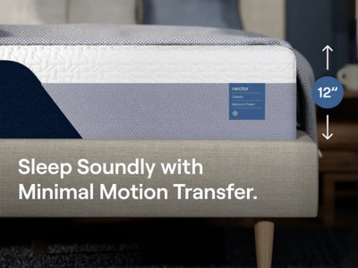 Colchón Nectar Classic Memory Foam 5.1