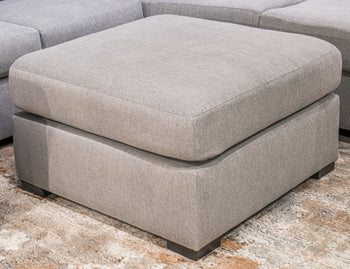 Puf decorativo extragrande Lakepoint