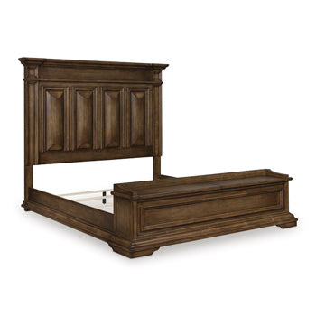 Cama con panel Frantanna
