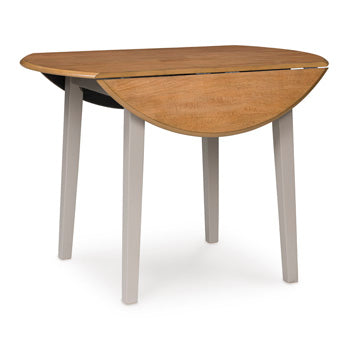 Mesa de comedor con alas abatibles Harperfeld