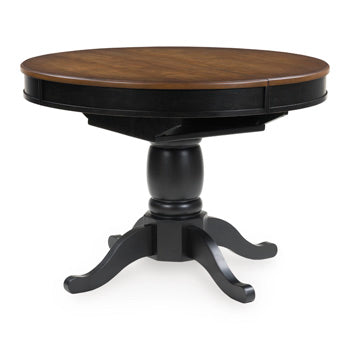 Mesa Extensible Clorazi Dining Butterfly