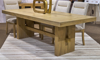 Mesa de comedor extensible Lasinger