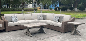 Mesa de centro para exterior Laguna Heights