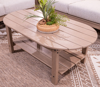 Mesa de centro para exterior Grover Beach